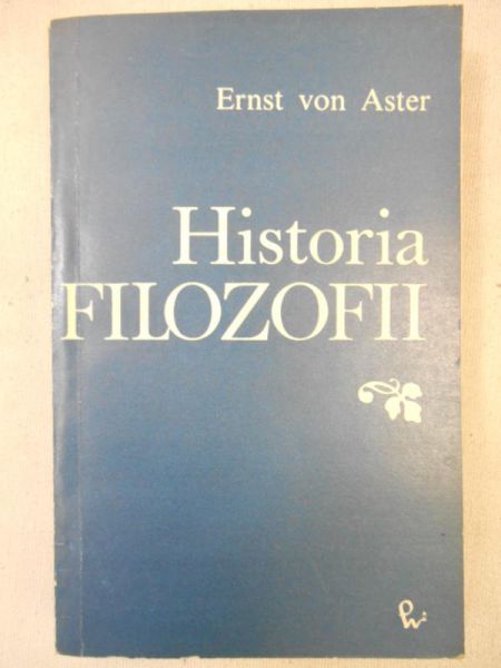 Aster von Ernst - Historia filozofii
