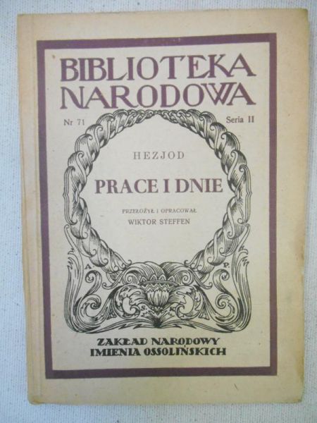 Prace i dnie