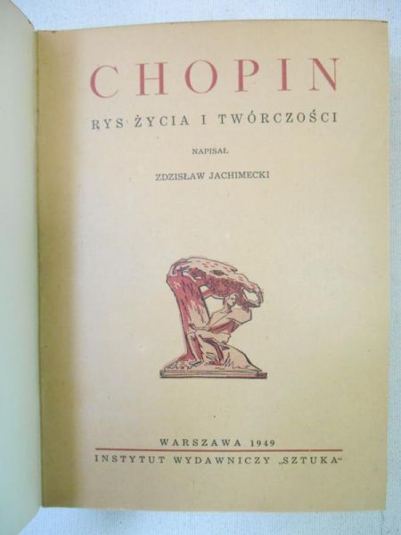 Chopin, 1949 r.