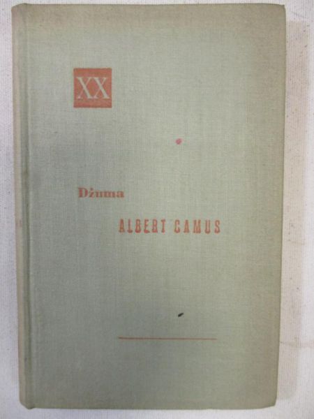 Camus Albert - Dżuma