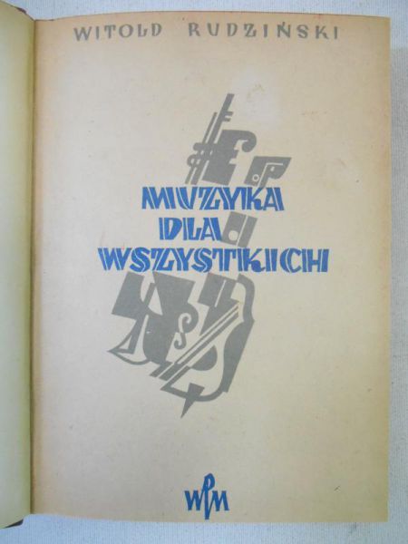 Muzyka dla wszystkich, 1948 r.