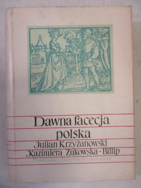 Dawna facecja polska (XVI-XVIII w.)
