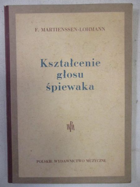 Kształtowanie głosu śpiewaka