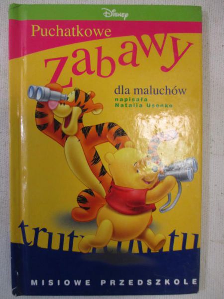 Puchatkowe zabawy dla maluchów