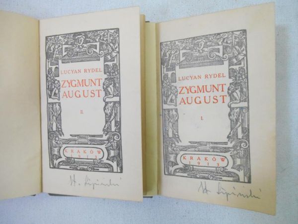 Zygmunt August, tom I-II, 1913 r.