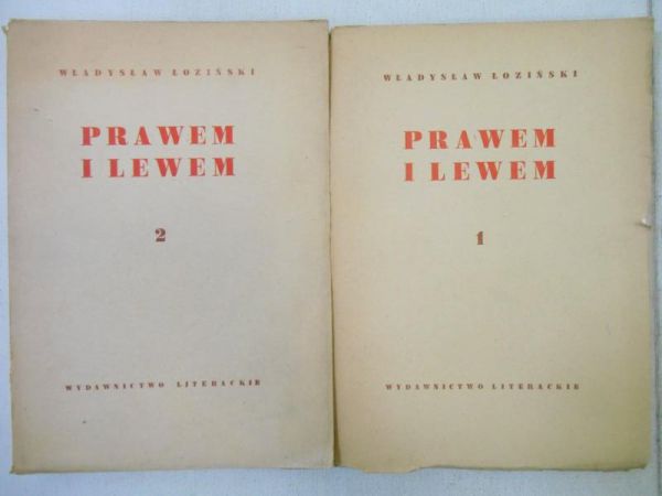 Prawem i lewem, Tom I-II