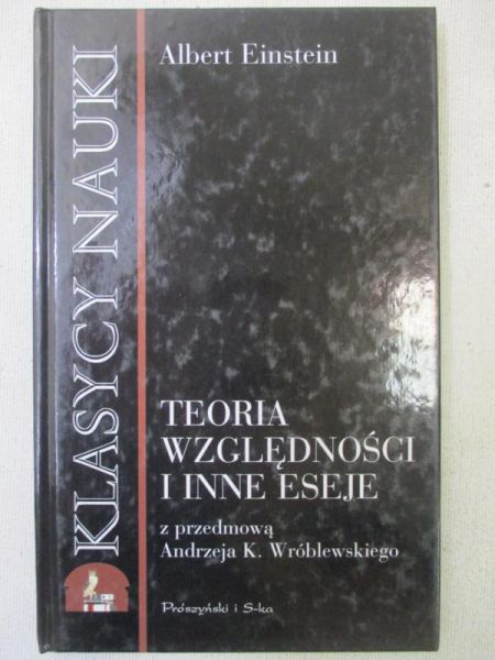Teoria względności i inne eseje