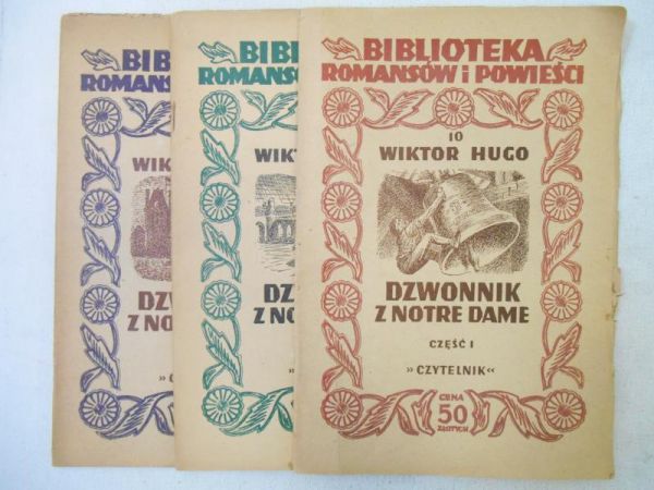 Dzwonnik z Notre Dame, cz. I-III, 1948 r.
