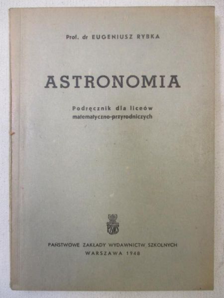 Astronomia, 1948 r.