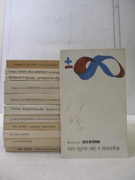 Biblioteka Myśli Współczesnej, 12 części