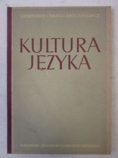 Dobosiewicz S. - Kultura języka