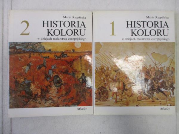 Historia koloru w dziejach malarstwa europejskiego T. I-II