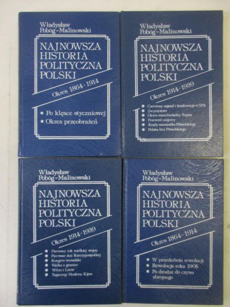 Najnowsza historia polityczna Polski, t. I-II