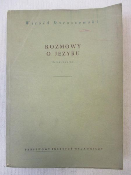 Rozmowy o języku