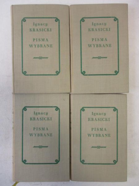Pisma wybrane. Tom I-IV