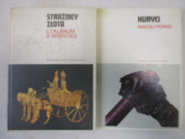 Albaum L. I. / Popko Maciej - Strażnicy złota / Huryci