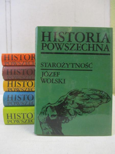 Historia Powszechna, 6 części