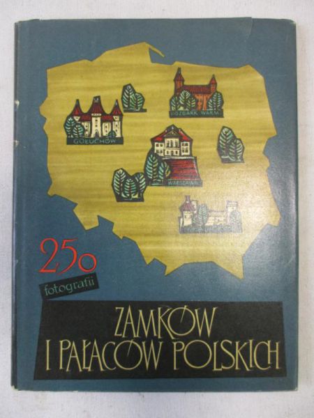 250 fotografii zamków i pałaców polskich