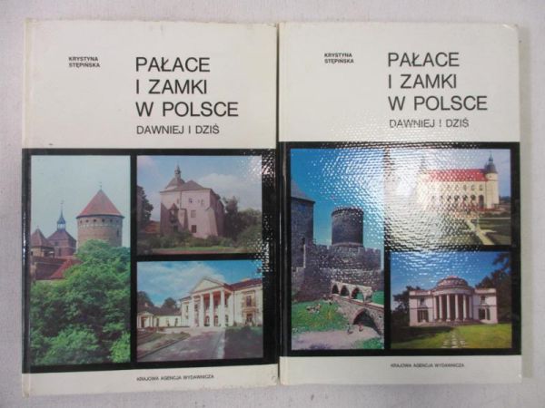 Pałace i zamki w Polsce dawniej i dziś, tom I-II