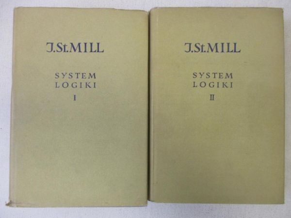 System logiki dedukcyjnej i indukcyjnej T. I-II