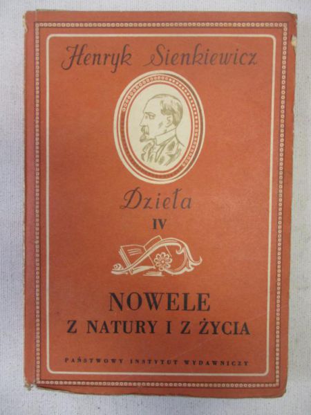 Nowele z natury i z życia. Dzieła IV