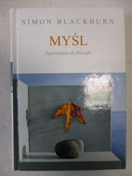 Blackburn Simon - Myśl