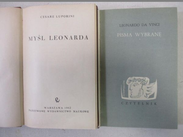 Myśl Leonar   Pisma wybrane