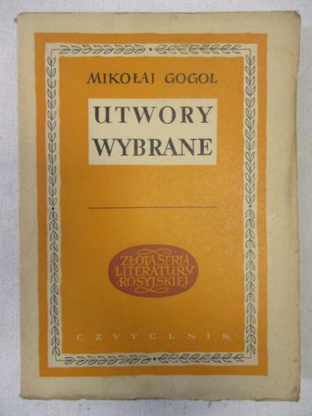 Gogol Mikołaj - Utwory wybrane