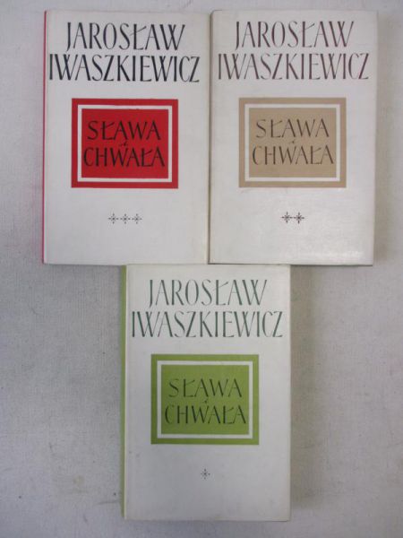 Sława i chwała, Tom I-III