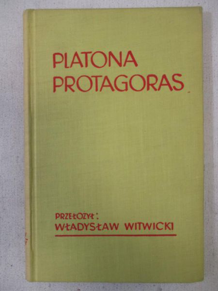 Platona Protagoras