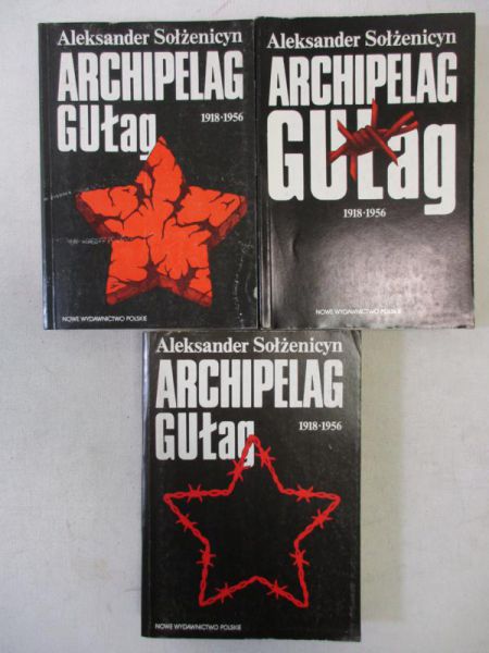 Archipelag GUŁag, tomy I-III
