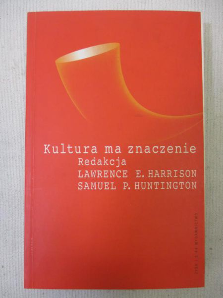 Harrison Lawrence E. (red.) - Kultura ma znaczenie