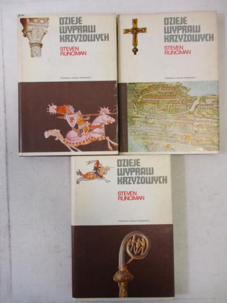 Dzieje wypraw krzyżowych, Tom I-III