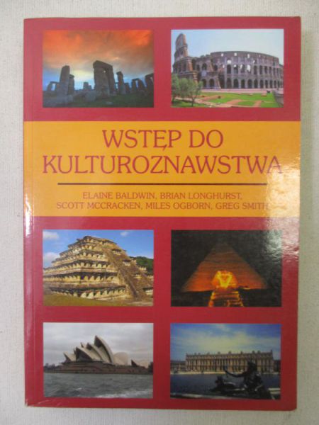 Wstęp do kulturoznawstwa