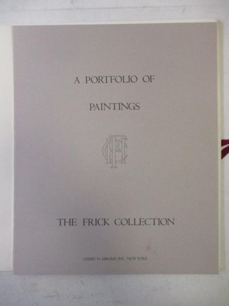 A portfolio of paintings. The Frick Collection