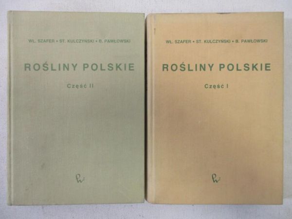 Rośliny polskie. Część I – II