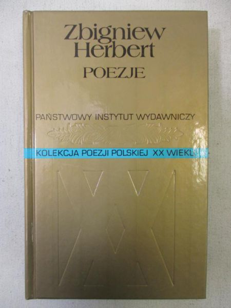 Herbert Zbigniew - Poezje