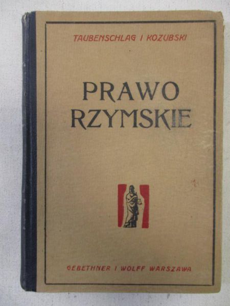 Prawo Rzymskie, 1947 r.