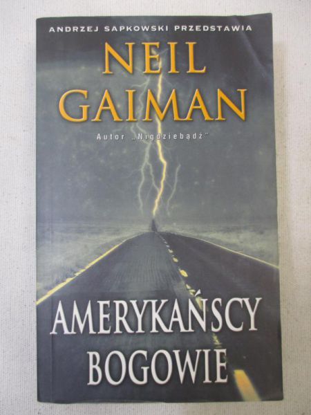Gaiman Neil - Amerykańscy bogowie