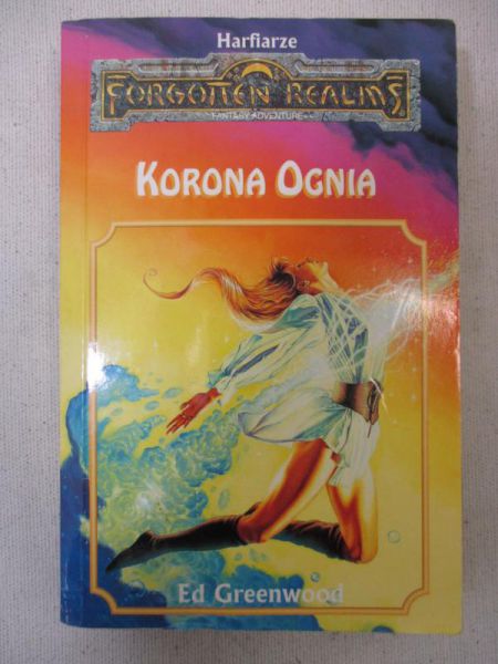 Greenwood Ed - Korona ognia