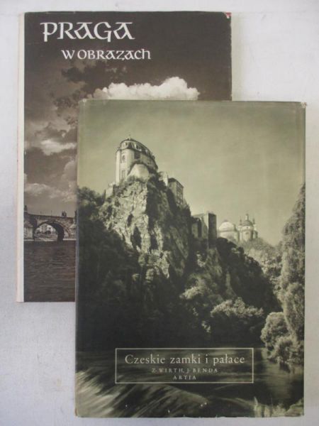 Czeskie zamki i pałace/Praga w obrazach