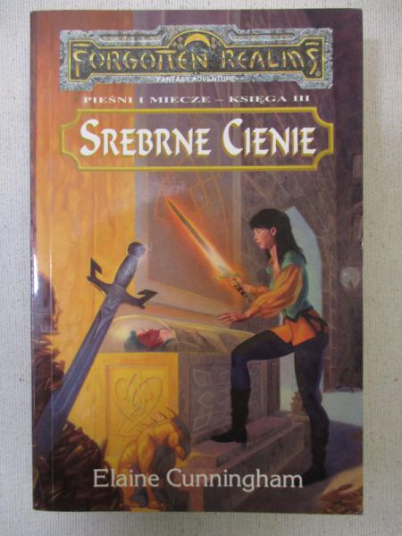 Cunningham Elaine - Srebrne cienie