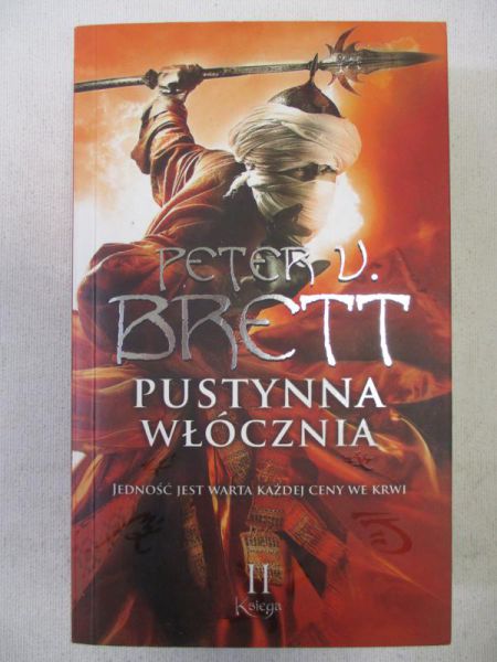 Brett Peter V. - Pustynna włócznia, księga II