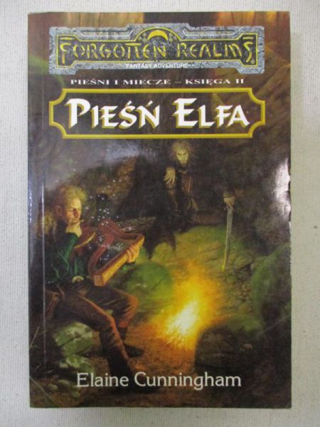 Cunningham Elaine - Pieśń elfa