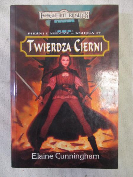 Cunningham Elaine  - Twierdza cierni