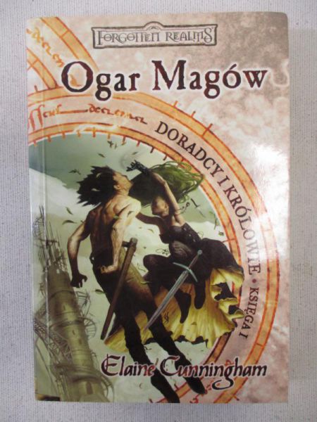 Cunningham Elaine - Ogar Magów