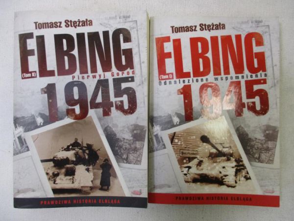 Elbing 1945, Tom I-II