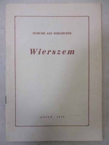 Wierszem
