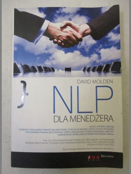 NLP. Dla menadżera