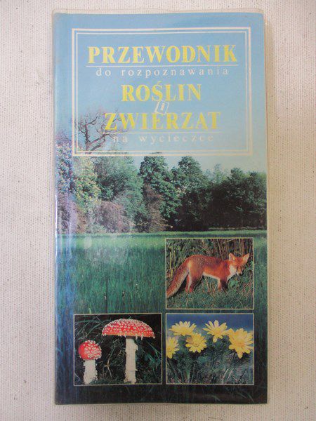 Przewodnik do rozpoznawania roślin i zwierząt na wycieczce